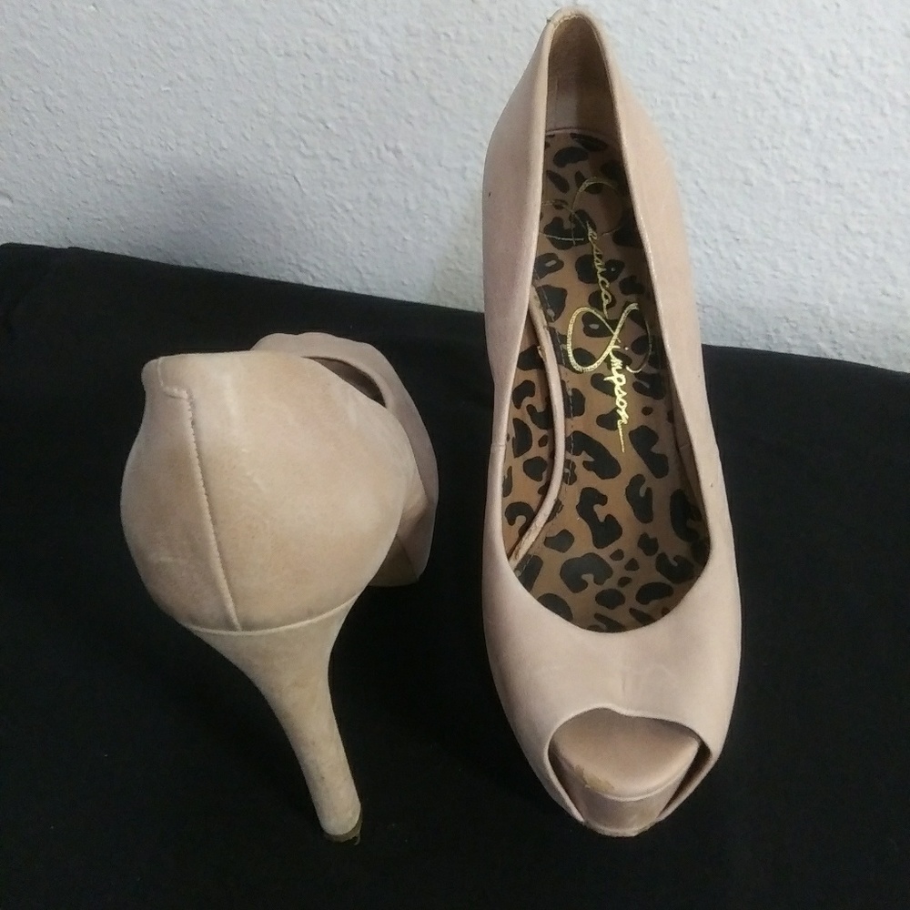 Tan Suede Stilettos